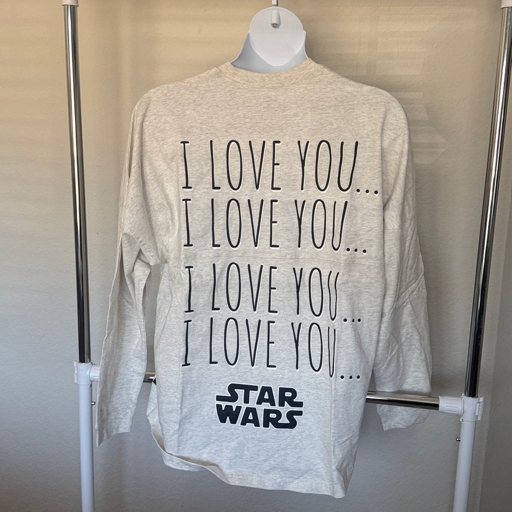 Disney Star Wars Spirit Jersey “Empire Strikes Back” I Love You